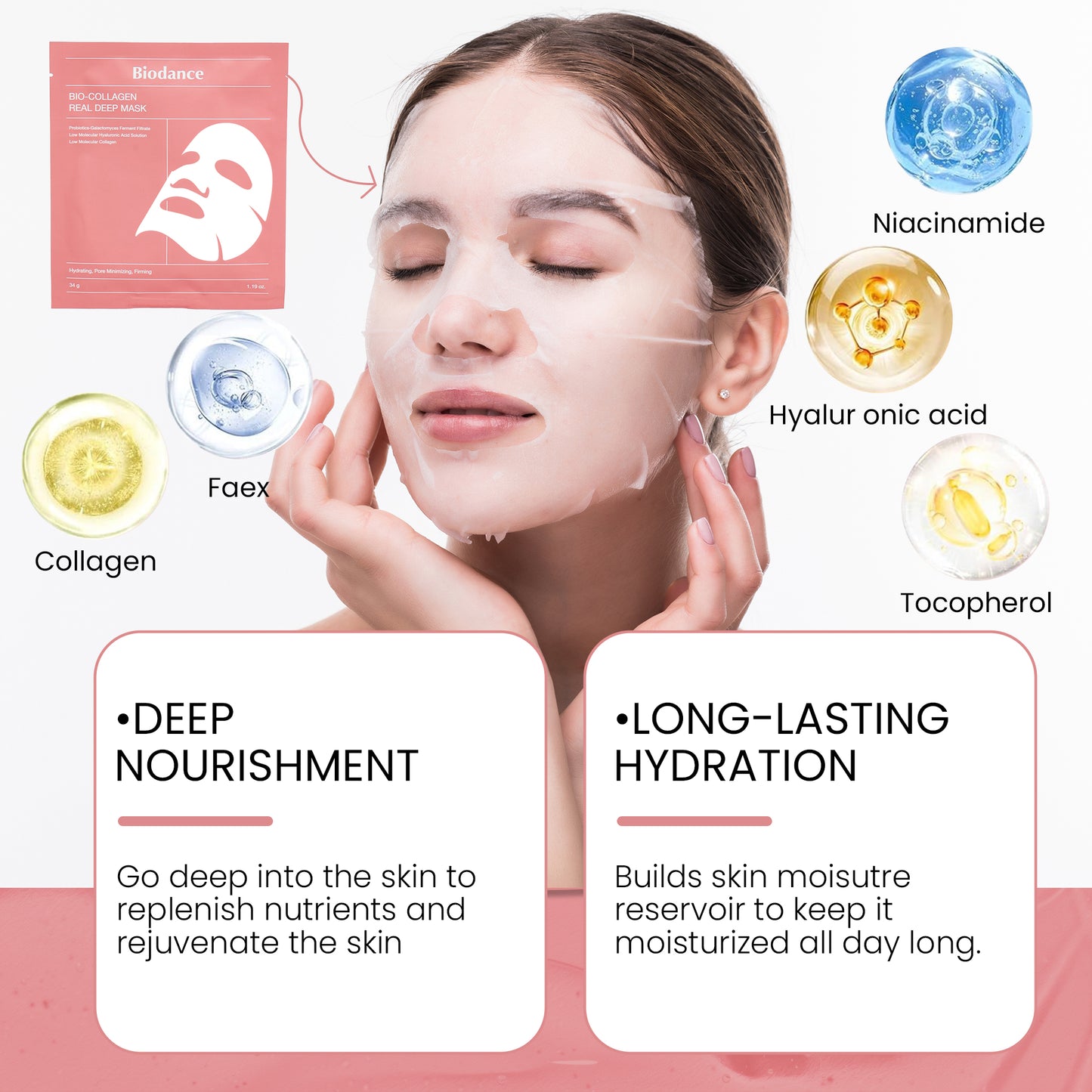 BIODANCE Bio-Collagen Mask 34g