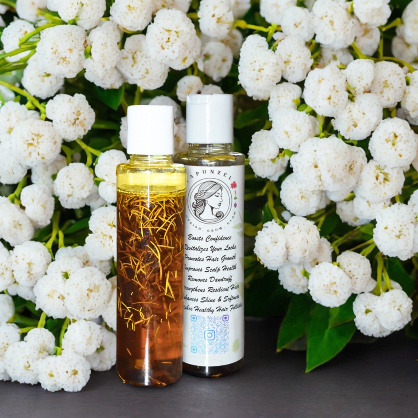 RAPUNZEL Herbal Hair Oil