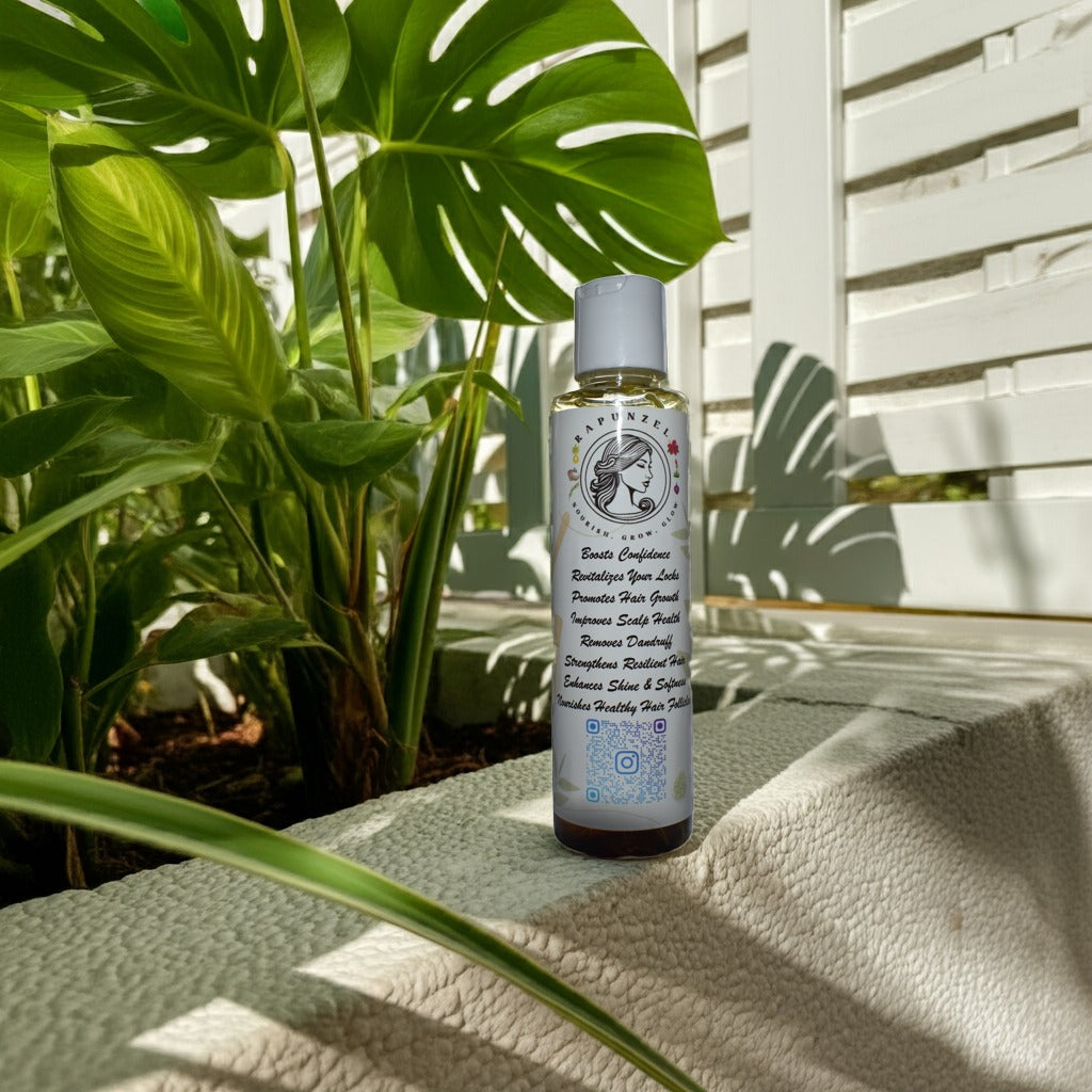 RAPUNZEL Herbal Hair Oil