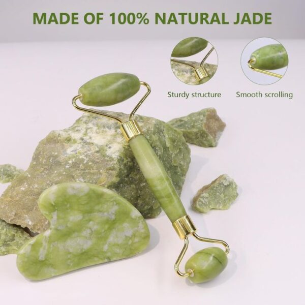 Jade Roller - Image 2